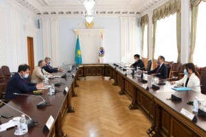 
                    Алматы и Италия расширяют горизонты сотрудничества
                