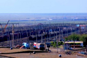 
                    Временный запрет на прием грузов ввели на станции «Достык»
                
