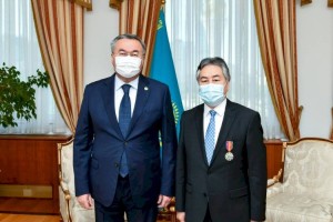 
                    Орден «Достық» вручили послу Кыргызстана в Казахстане
                
