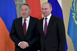 
                    Нурсултан Назарбаев встретится с Владимиром Путиным в Москве
                