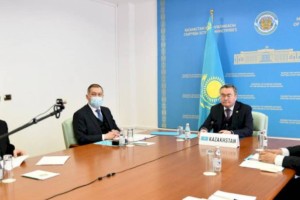
                    Глава МИД РК выступил на международной конференции «Один пояс, один путь»
                