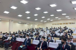 Алматинские полицейские провели правовой ликбез для школьников