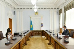 
                    Аким Алматы обсудил вопросы сотрудничества с послом Индии
                