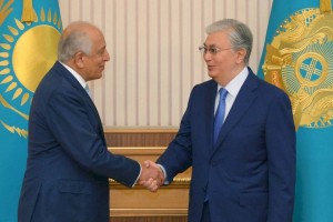 
                    Касым-Жомарт Токаев: Афганская проблематика неизменно находится в центре внимания
                