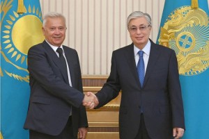 
                    Касым-Жомарт Токаев принял главу «Лукойла»
                