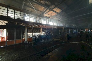 
                    Пожар в ТД «Аксай» в Алматы: жертв и пострадавших нет
                