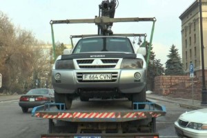Оригинальный лайфхак использовал алматинец, чтобы не платить за парковку