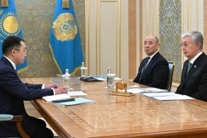 Токаев принял министра транспорта Марата Карабаева