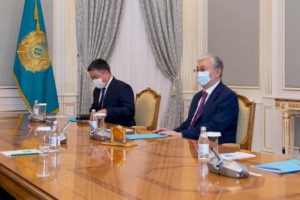 
                    Главе государства доложили о темпах освоения Кашагана
                
