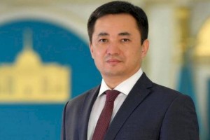 
                    Назначен заместитель управделами Президента РК
                