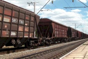 
                    Грузовые вагоны сошли с рельсов близ Алматы
                