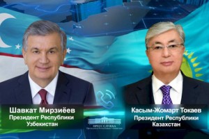 
                    Мирзиёев поздравил Касым-Жомарта Токаева с днем рождения
                