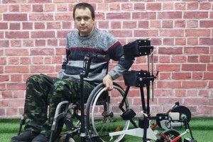 Алматинец производит средства для передвижения лиц с особыми потребностями