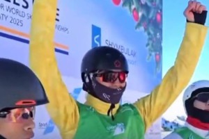 Динмухаммед Райымкулов стал чемпионом мира по фристайл-акробатике среди юниоров