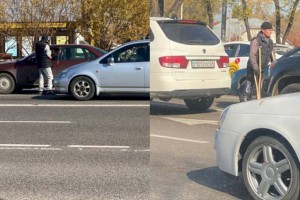 Полицейские Алматы взялись за профессиональных попрошаек