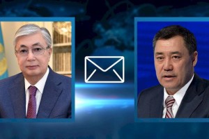 
                    Касым-Жомарт Токаев поздравил Президента Кыргызстана с принятием новой Конституции
                