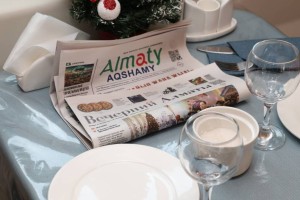 Газеты «Вечерний Алматы» и Almaty aqshamy делают путешествие на поездах «Тальго» интересным