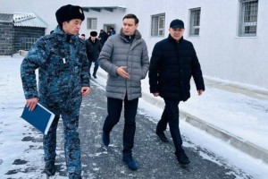 Омбудсмен Ластаев встретился с осужденными в Астане