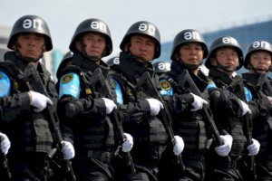 
                    Военная полиция Казахстана отмечает профессиональный праздник
                