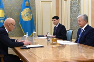 Президента проинформировали о работе фонда «Қазақстан халқына»