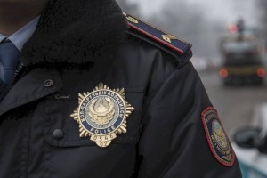 Полицейского сбил пьяный водитель в Алматы
