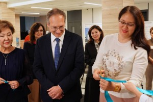 Казахстанско-Немецкий глаукомный центр открылся в Алматы