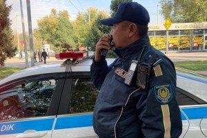 Водитель с миллионными долгами хотел скрыться от полиции в Туркестане