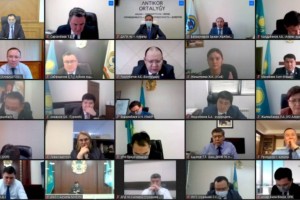 
                    Бакытжан Сагинтаев провел заседание Комиссии по противодействию коррупции
                