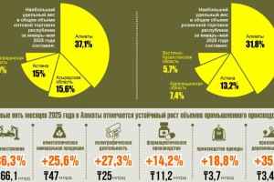
                    Алматы остается на лидирующей позиции в секторе торговли
                