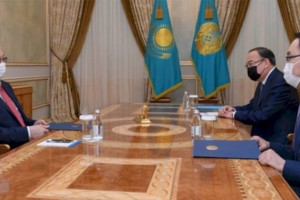 
                    Президент дал поручения новому послу Казахстана в США
                