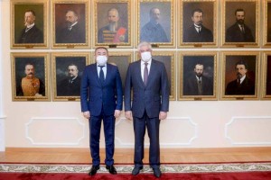 
                    Борьбу с мошенничеством обсудили главы МВД Казахстана и России в Москве
                