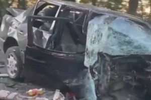
                    Массовое ДТП в Алматинской области: один человек погиб, двое госпитализированы
                