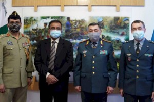 
                    Посол Пакистана посетил Центр миротворческой подготовки в Алматы
                