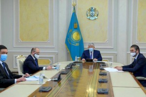 
                    Госсекретарь провел заседание Комиссии при Президенте РК по вопросам противодействия коррупции
                