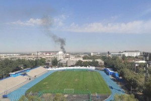 Потушен пожар в частном доме в Алматы