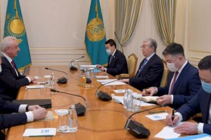 
                    Президент Казахстана встретился с председателем Коллегии ЕЭК
                