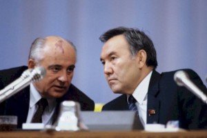 
                    Елбасы поздравил Михаила Горбачева с 90-летием
                