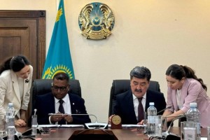 Подписан меморандум по возвращению тигров в Казахстан