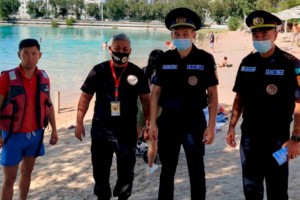 Парня спасли на Сайране в Алматы