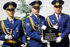 Курсанты военного института заложили капсулу времени
