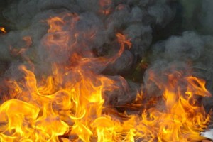 
                    Крупный пожар ликвидировали в Алматы
                