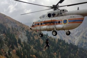 
                    Турист сорвался со скалы в горах Алматы
                
