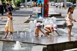 Аномальная жара до 43 градусов ожидается в Казахстане 6-8 июня