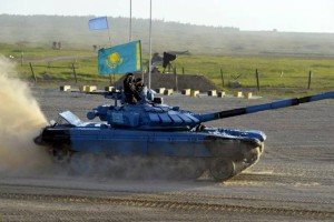 В Казахстане стартовал отборочный этап международных армейских Игр