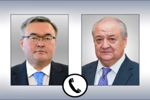 
                    Главы МИД РК и Узбекистана обсудили вопросы сотрудничества
                