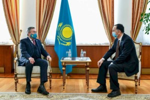 
                    Казахстан укрепляет сотрудничество с Азиатским банком развития
                
