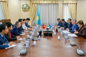 Жумангарин предложил Вьетнаму производить батареи для электромобилей в Казахстане