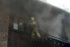 
                    В Алматы по дороге на Медео горел банный комплекс
                
