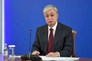 
                    Касым-Жомарт Токаев принял председателя АРРФР Мадину Абылкасымову
                