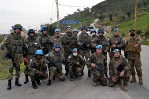 
                    Профессионализм казахстанских миротворцев отметили в Ливане
                